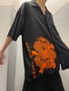00's guess jeans レーヨンシャツ
