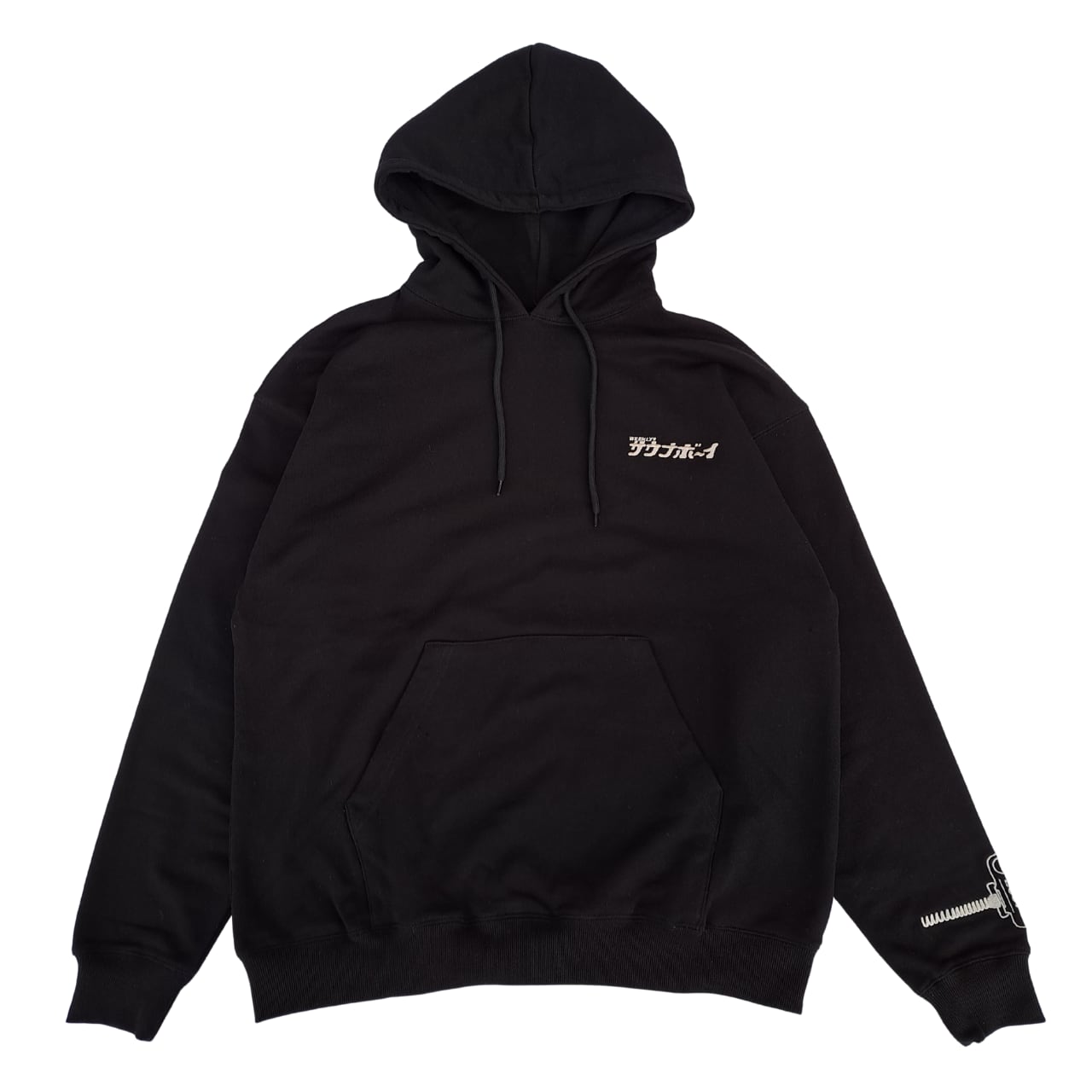 サウナボーイ LOCKER KEY SWEAT HOODIE(black)