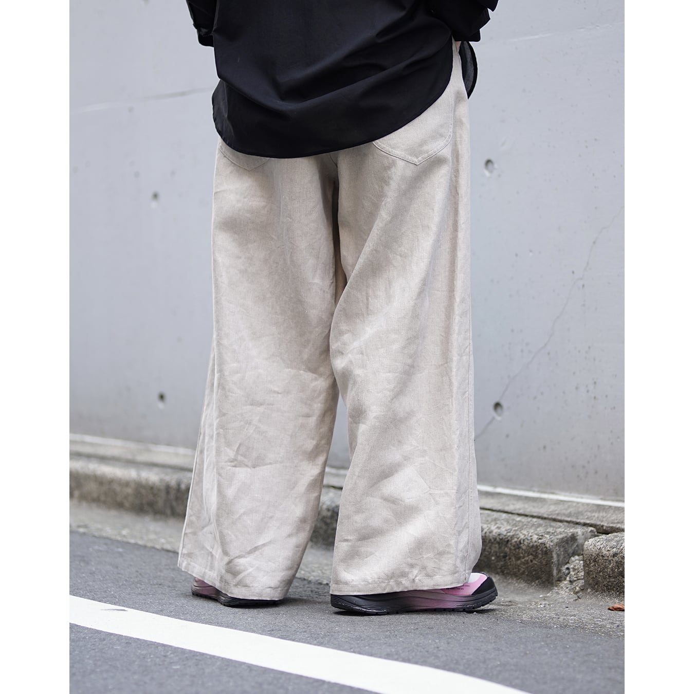 Nomàt] (ノマット) N-P-07 Back Adjust PT/Herringbone | Clique Tokyo