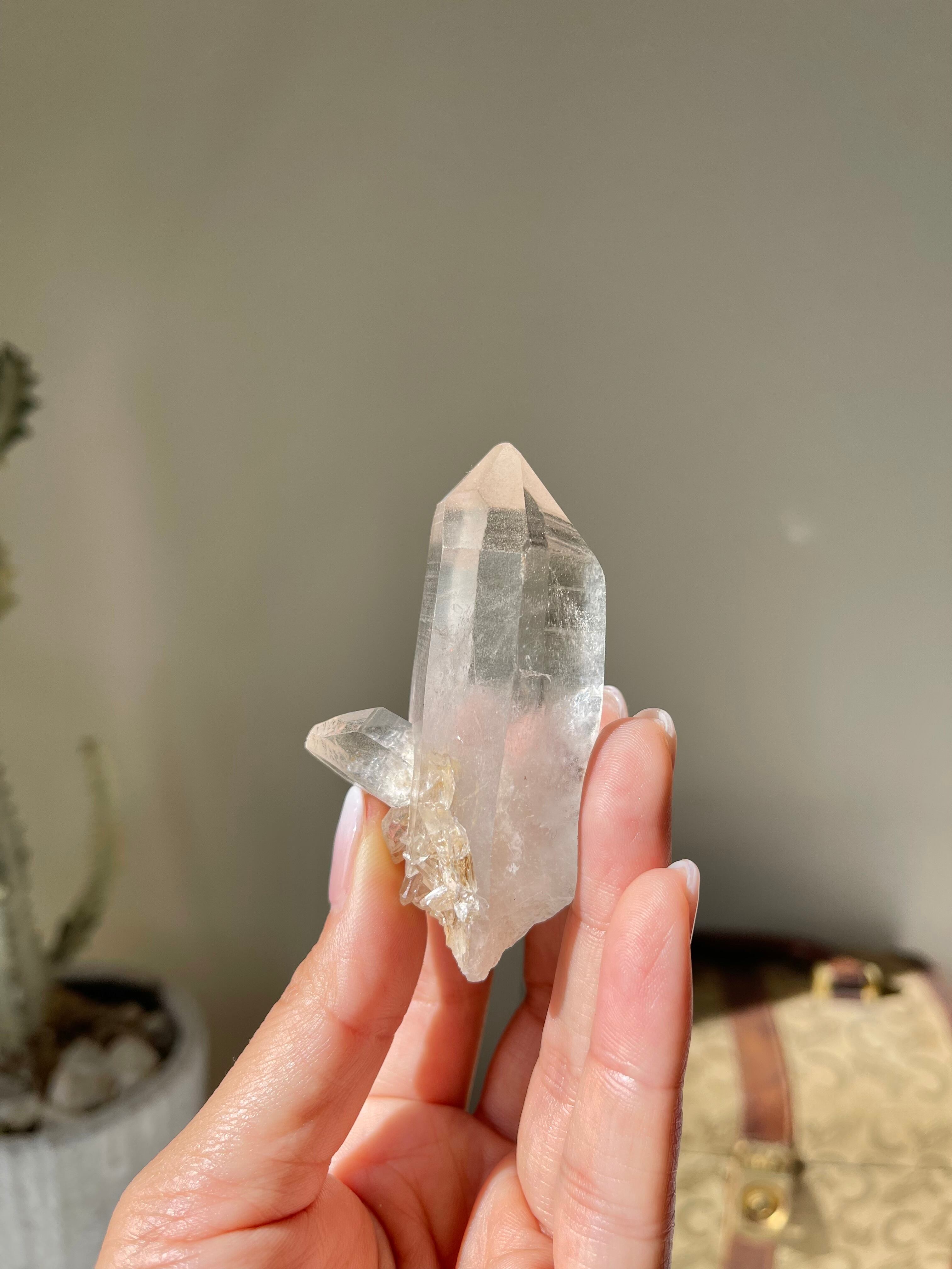 Himalayan samadhi quartz / ヒマラヤサマディクオーツ