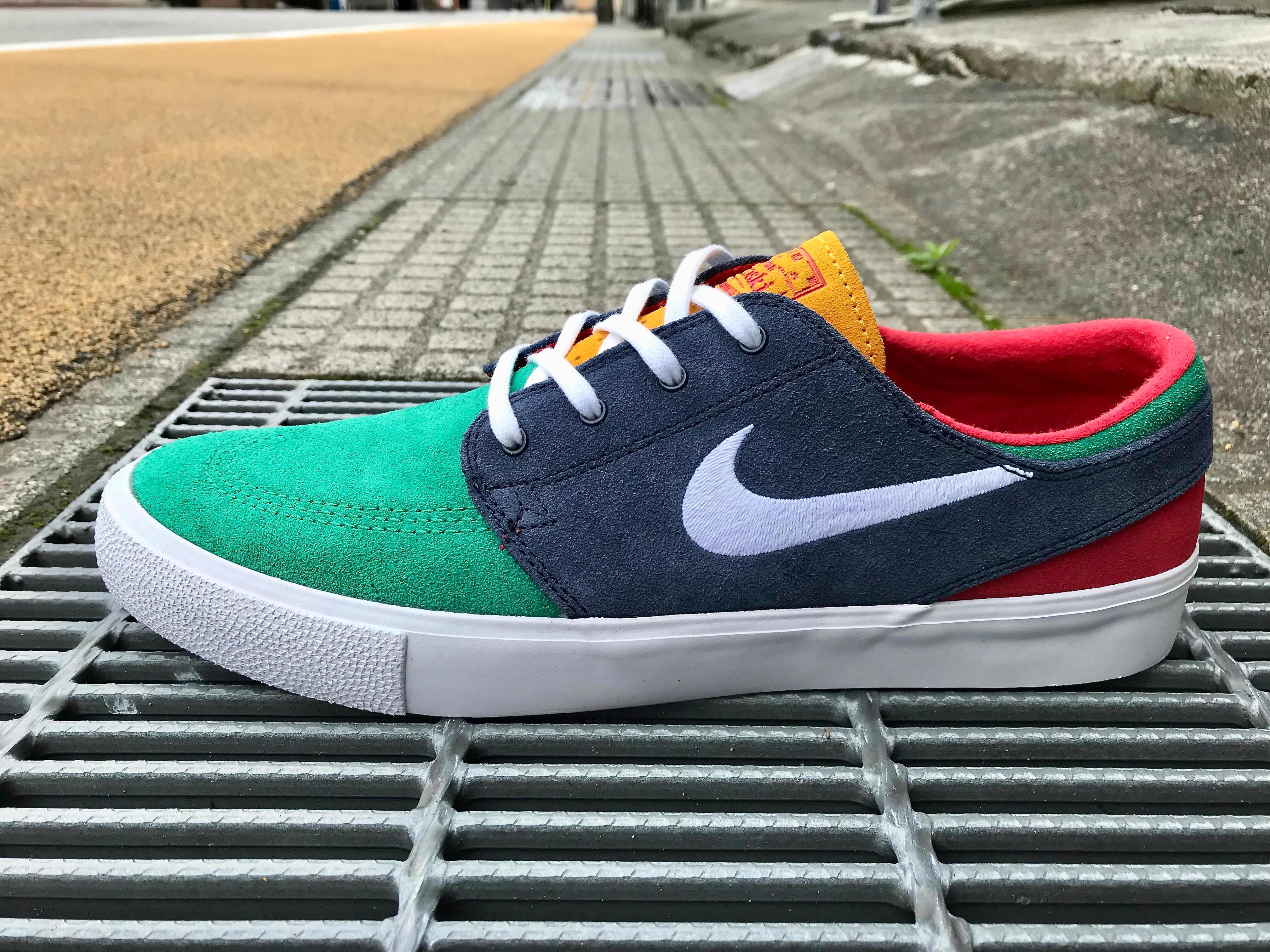 NIKE SB ZOOM JANOSKI RM (LUCID GREEN/WHITE-OBSIDIAN) | 