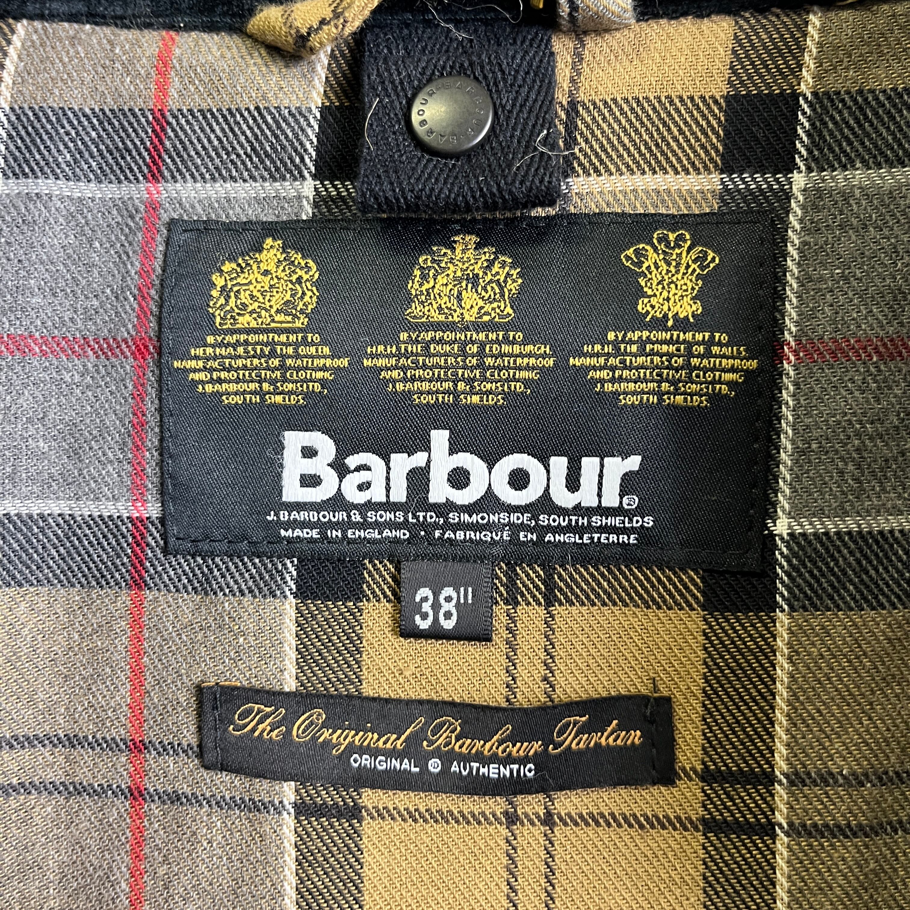 英国製 Barbour バブアー オイルドジャケット SL BEDALE 英国製 Barbour バブアー オイルドジャケット SL BEDALE