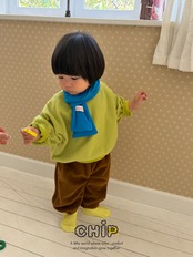 チップ / CHIP / クレヨントレーナー / 韓国子供服 / キッズ / 26winter *1~5*
