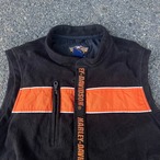 Harley Davidson　Technical fleece vest