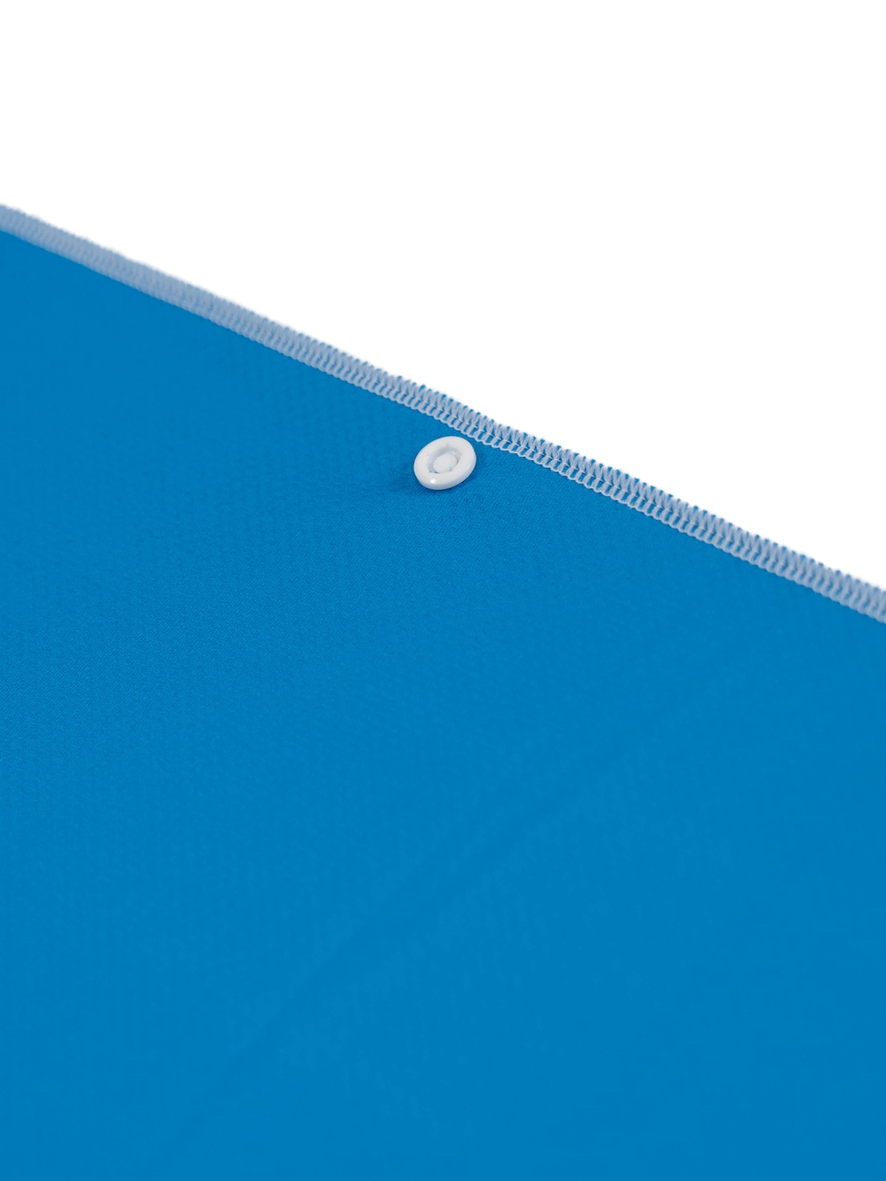 冷感アイスポンチョ（スカイブルー/ブルーロゴA）