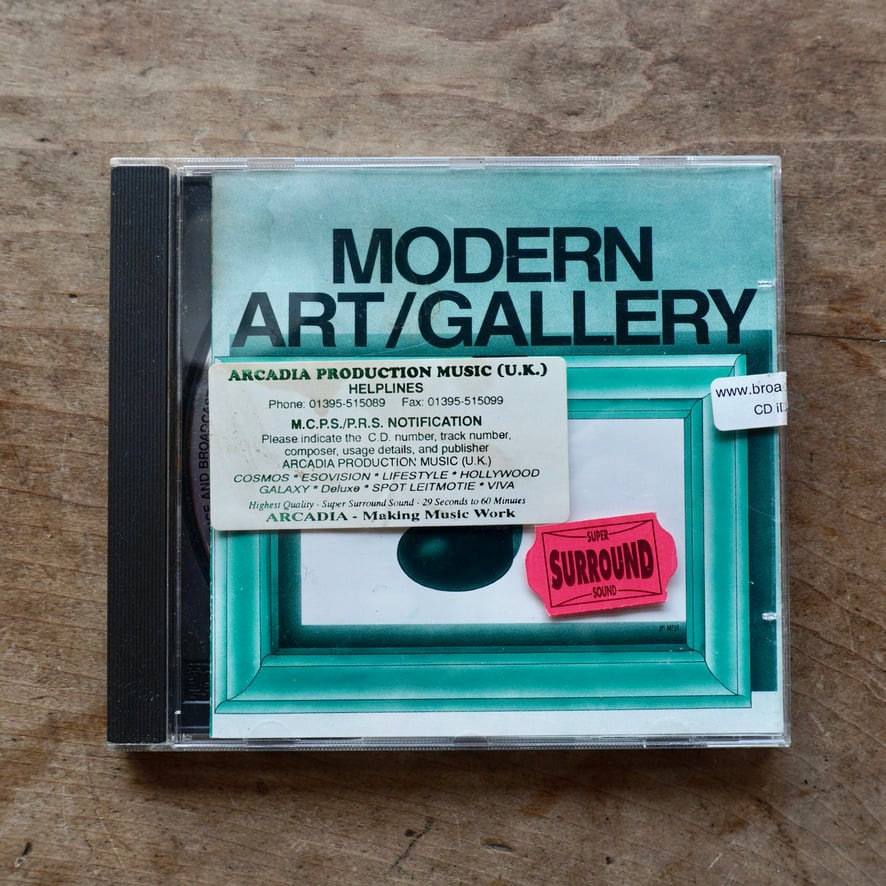 【絶版CD  輸入版　中古】Peer Böhm, Sylvia Sommer, Ryszard Szeremeta ‎– Modern Art/Gallery II　 [310195326]