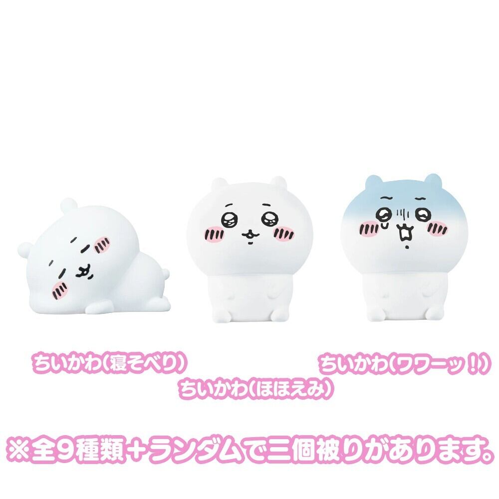 ちいかわ インテリアミニフィギュア 3 全9種 1BOX 12個入 箱買い 全種 
