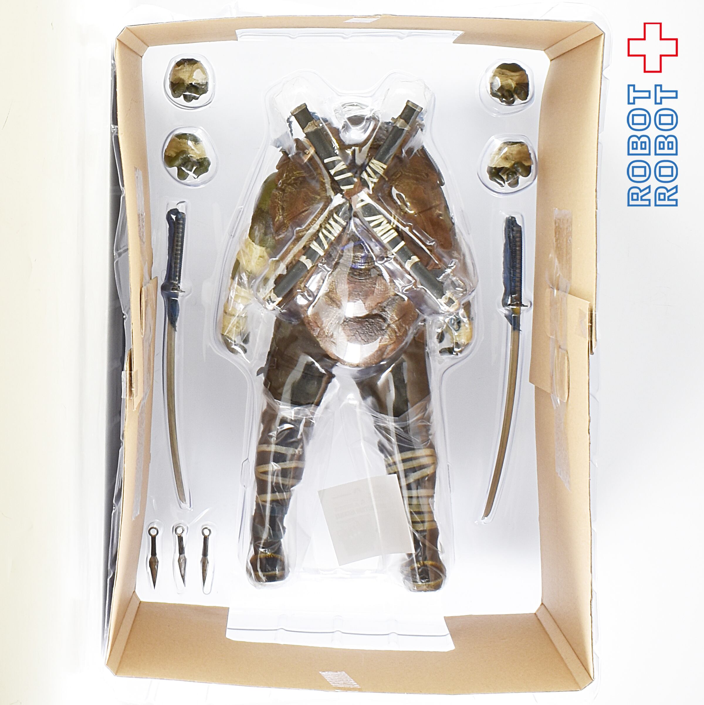 THREEZERO ミュータント・タートルズ Leonardo レオナルド threezero TMNT ミュータント・タートルズ 影 シャドウズ 1/6