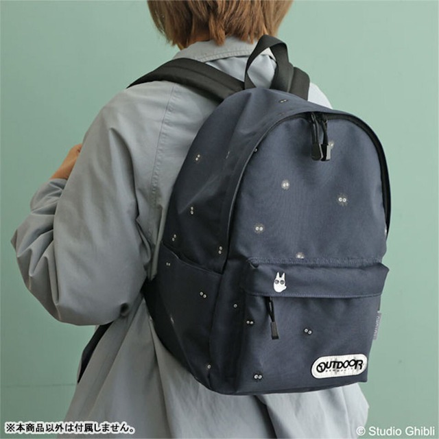 となりのトトロ×OUTDOOR　デイパック　Sサイズ（クロスケ/8481）