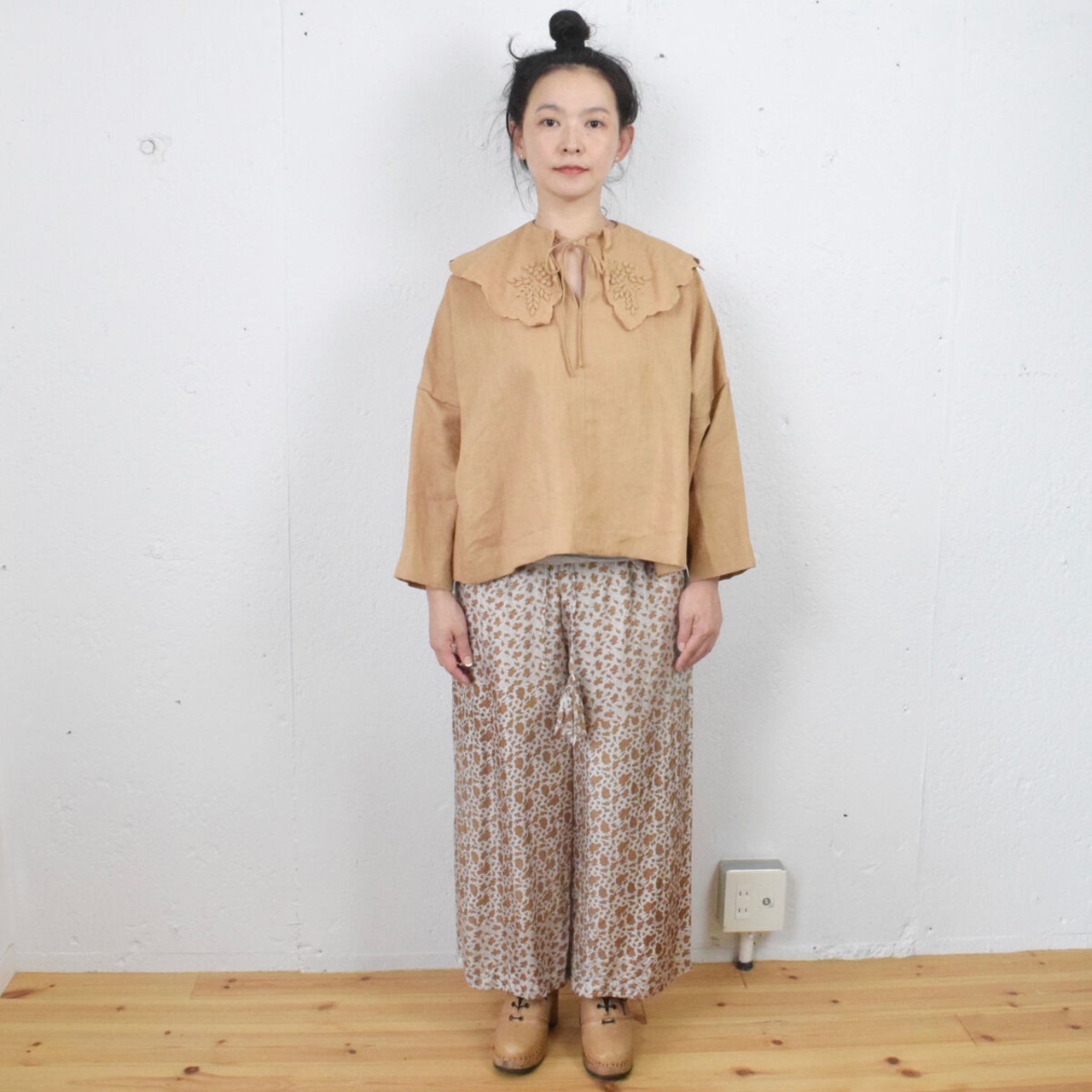 TOWAVASE(トワヴァーズ)Bon Voyage blouse ボンヴォヤージュ プルオーバーブラウス