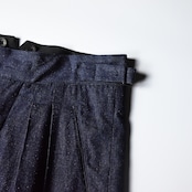 OLD JOE / DOUBLE-PLEATED SMARTY TROUSER