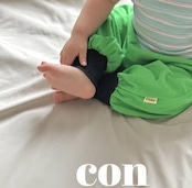 【取寄/韓国直送】CON 26/SM ブロックジョガーパンツ|夏服|韓国子供服