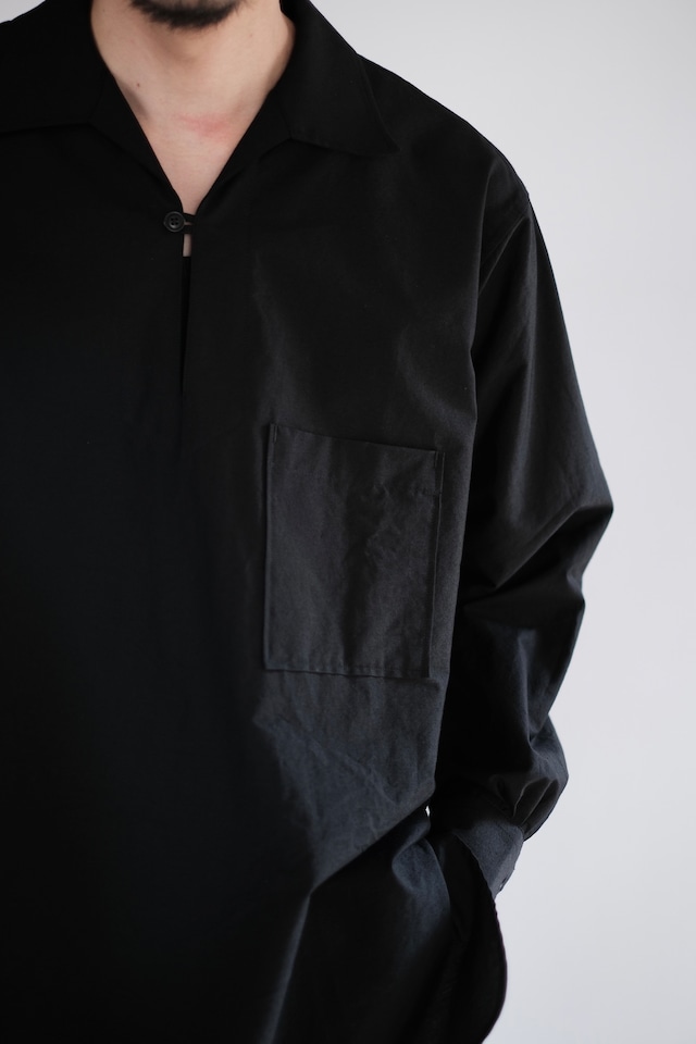 ULTERIOR / C/S PARACHUTE CLOTH SHIRT