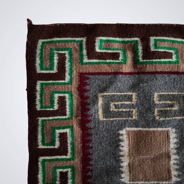 1940s NAVAJO RUG SUPER RARE PATTERN