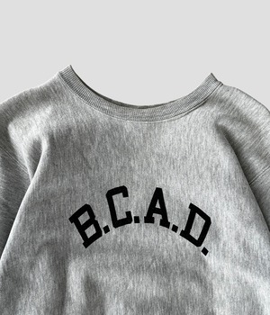 -Champion- Vintage 90s L B.C.A.D Reverse Weave Sweat made in USA