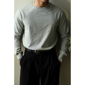 ラウンドネック レギュラーフィットTシャツ af0062