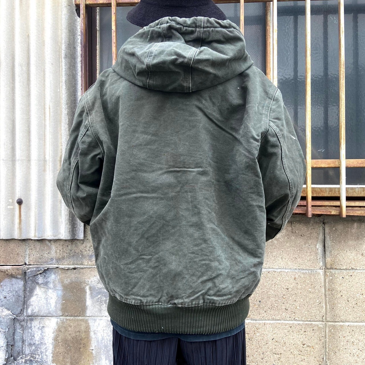 カーハート アクティブパーカー ワークジャケット メンズXL相当 古着  