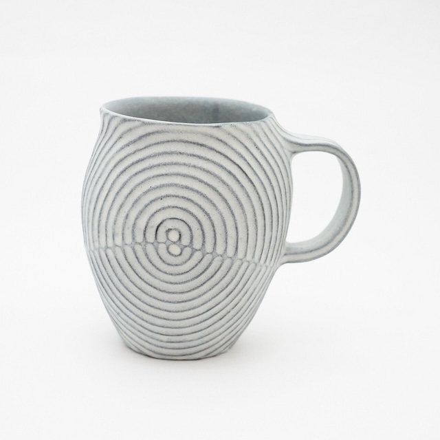 【Kaoru】しのぎマグカップ　1-2