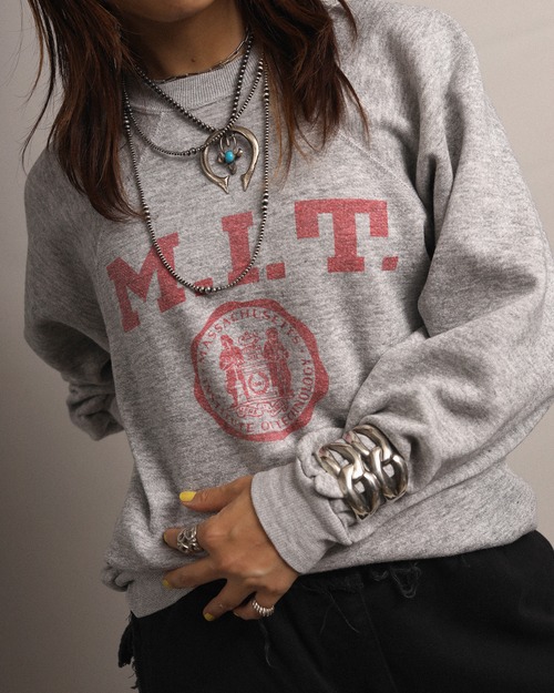 1980's M.I.T / Sweat Shirt