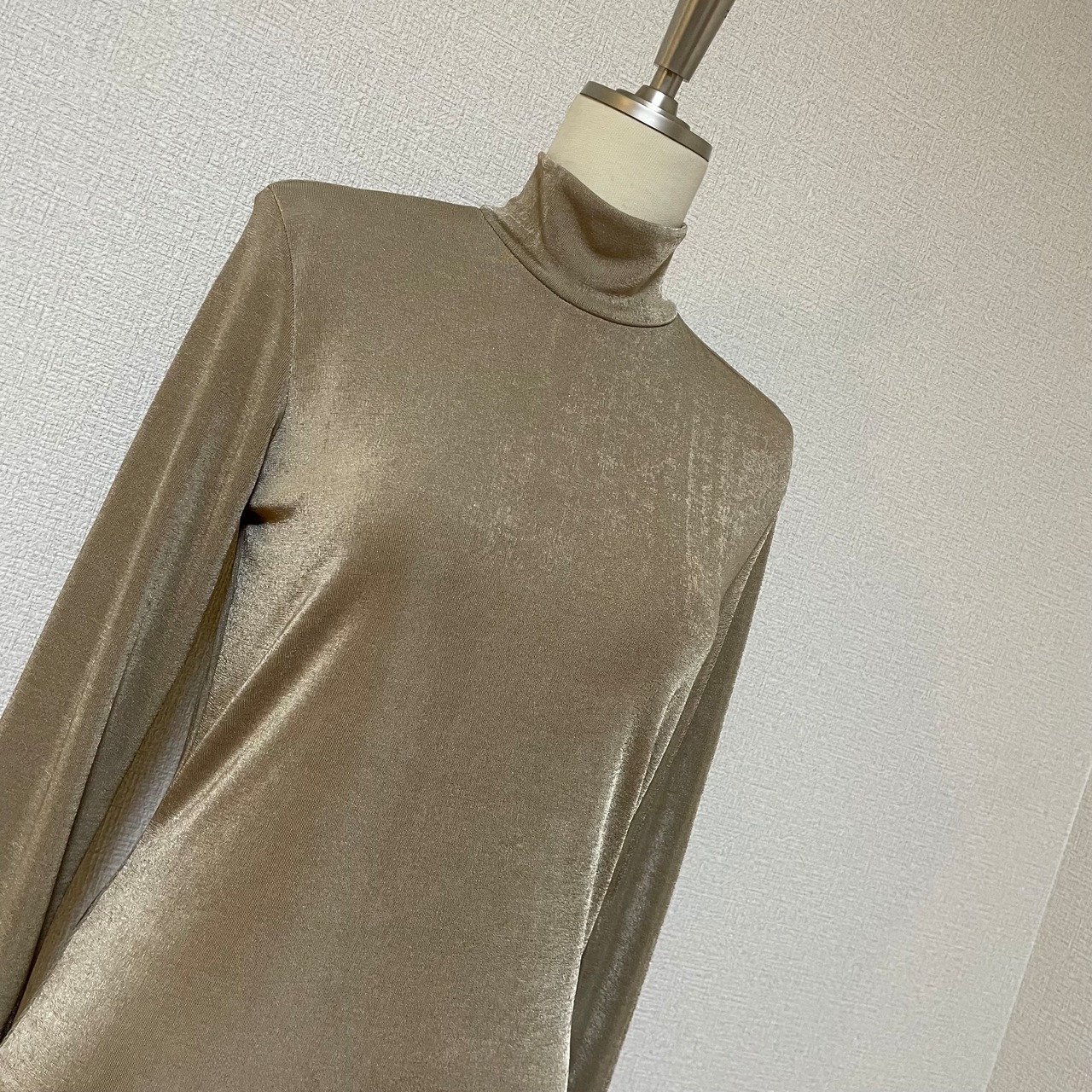 USA製　nicolette new york ヴィンテージタートルネック　プルオーバー