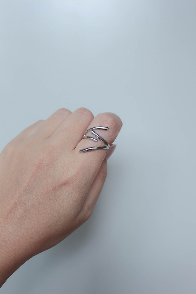 10/4(sat)発売 Complex Layer Ring