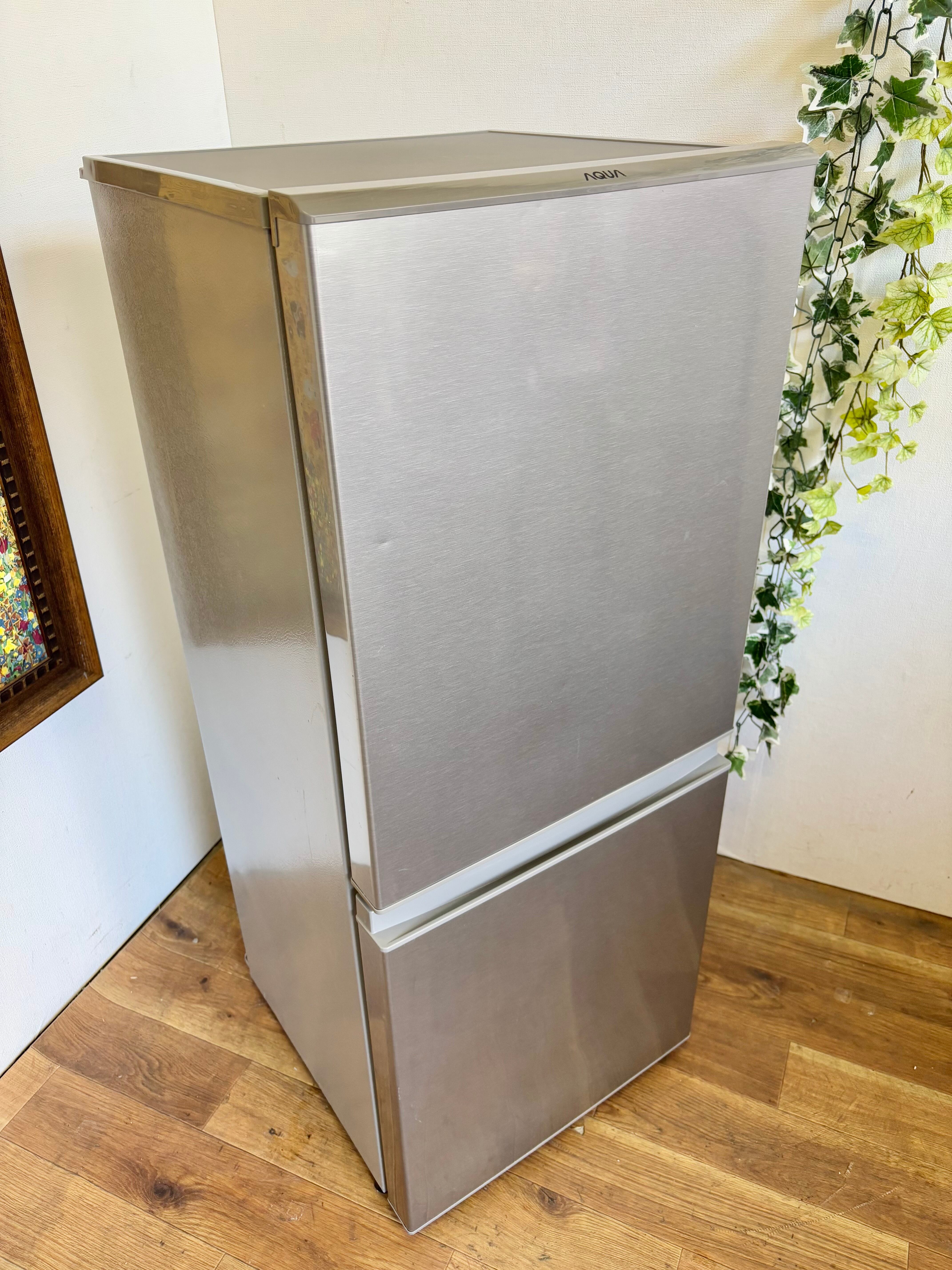 SHARP ノンフロン冷凍冷蔵庫 137L 2019年 SJ-14E6-KW | 【オンライン