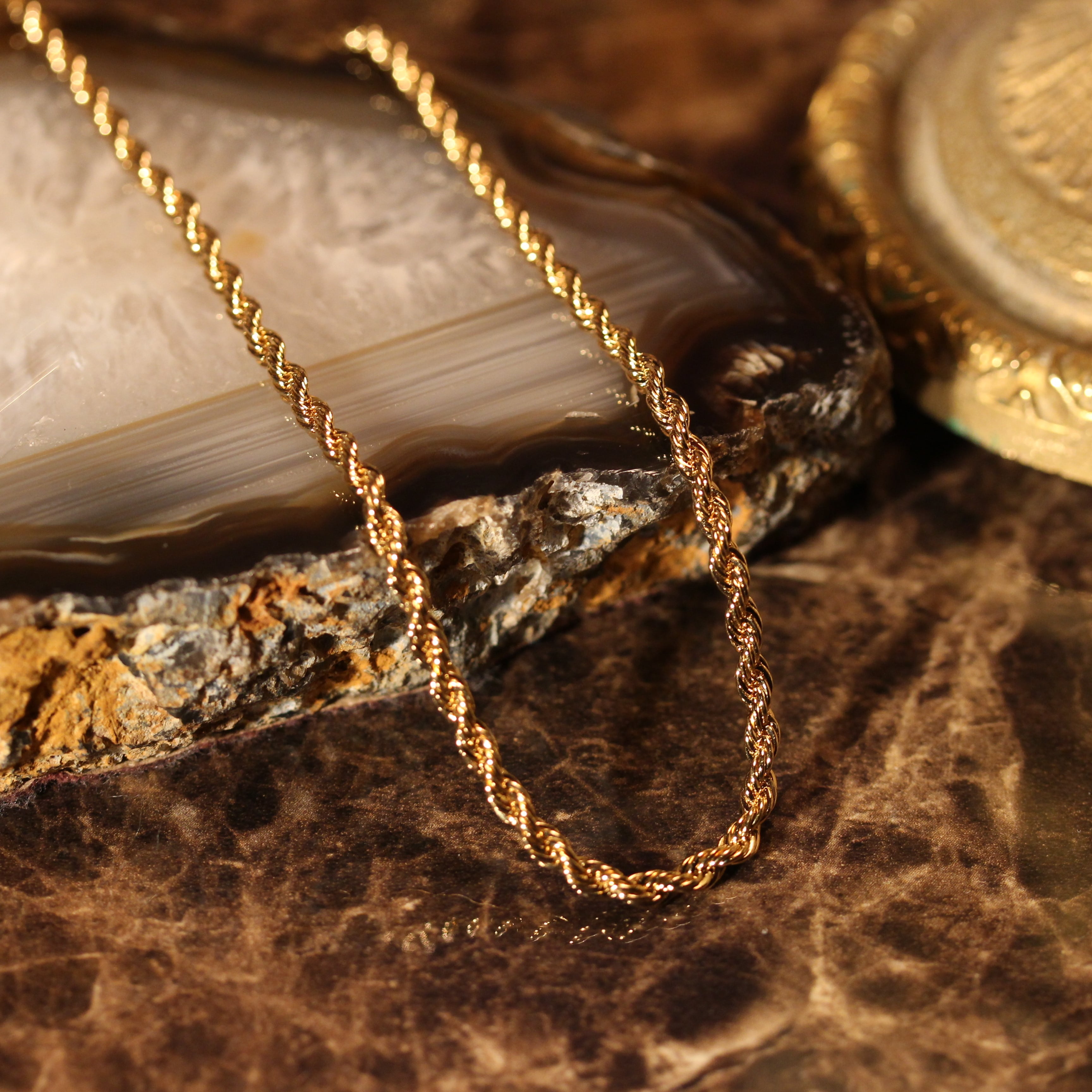 GIVENCHY GOLD CHAIN DESIGN NECKLACE/ジバンシィゴールドチェーン ...