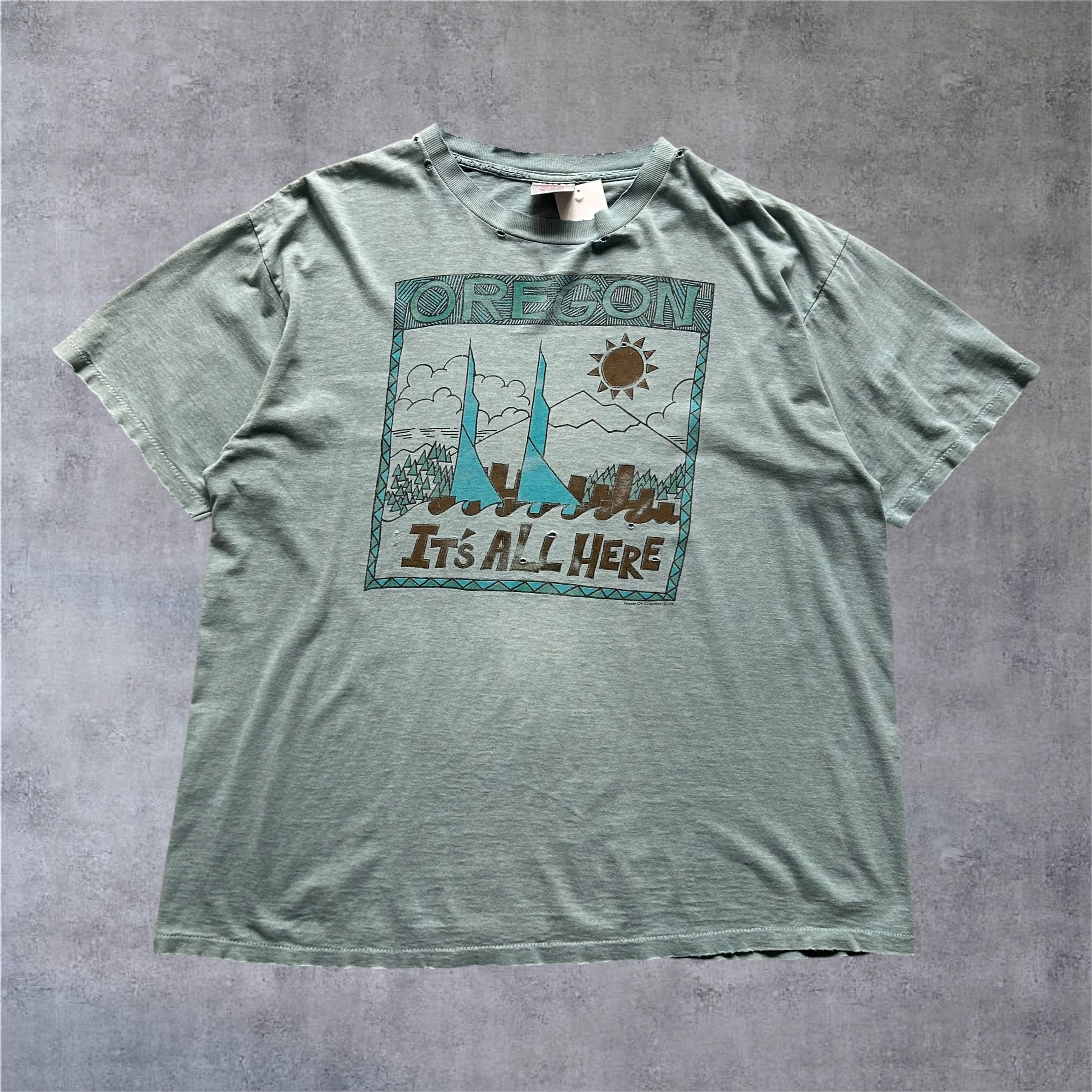 1998s Oregon Souvenir T-shirt【高円寺店】
