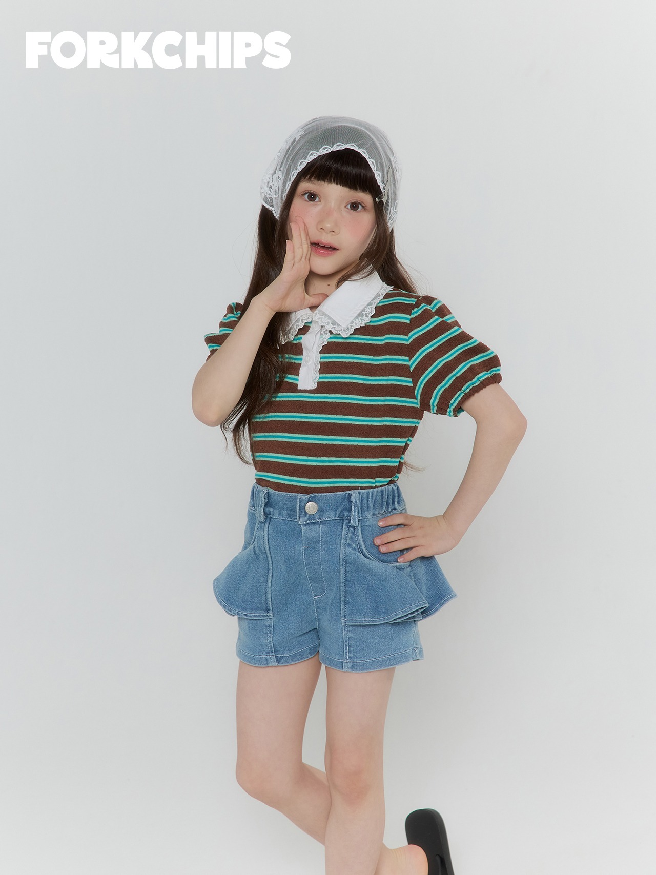 [FORKCHIPS] 미미플레어팬츠 / [포크칩스] 미미플레어팬츠