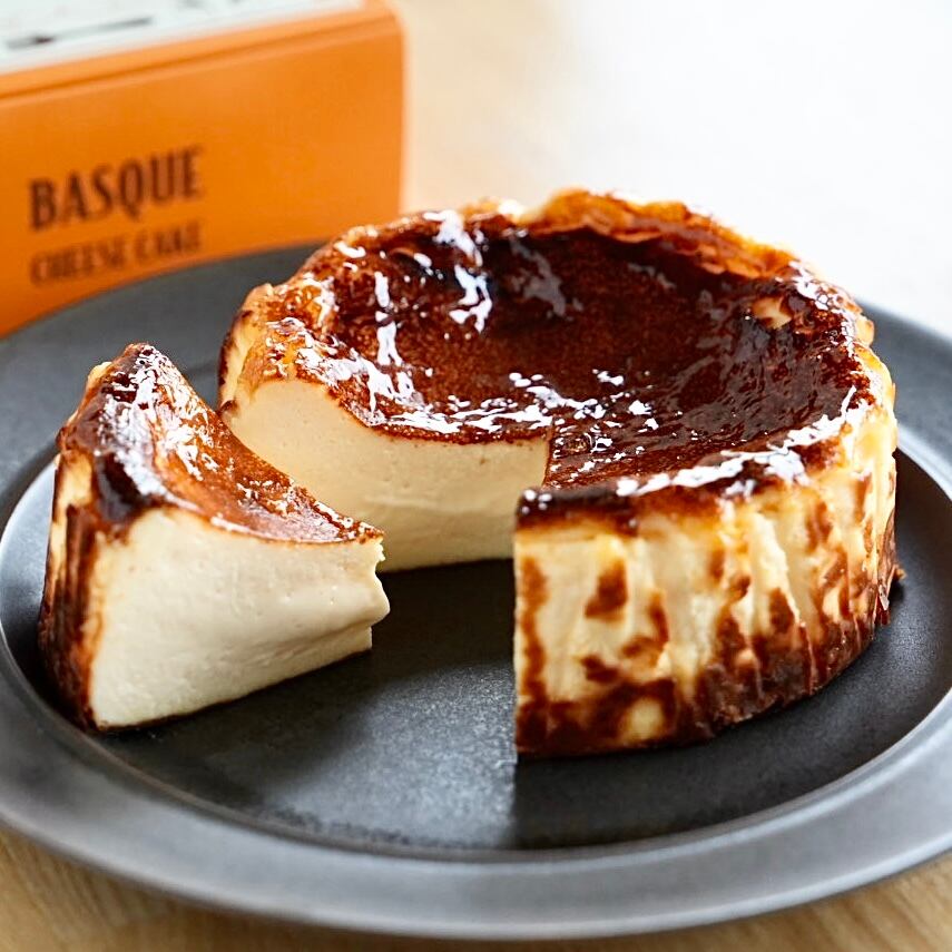 予約商品8月3日-8月8日発送】BASQUE CHEESECAKE 「バスクチーズケーキ