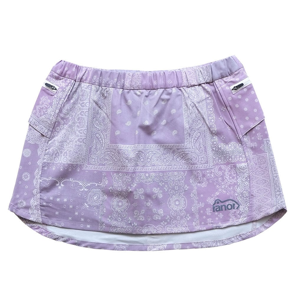 ranor ラナー　ランスカ ranor（ラナー）BASIC SKIRT -BLACK レディースランニングスカート