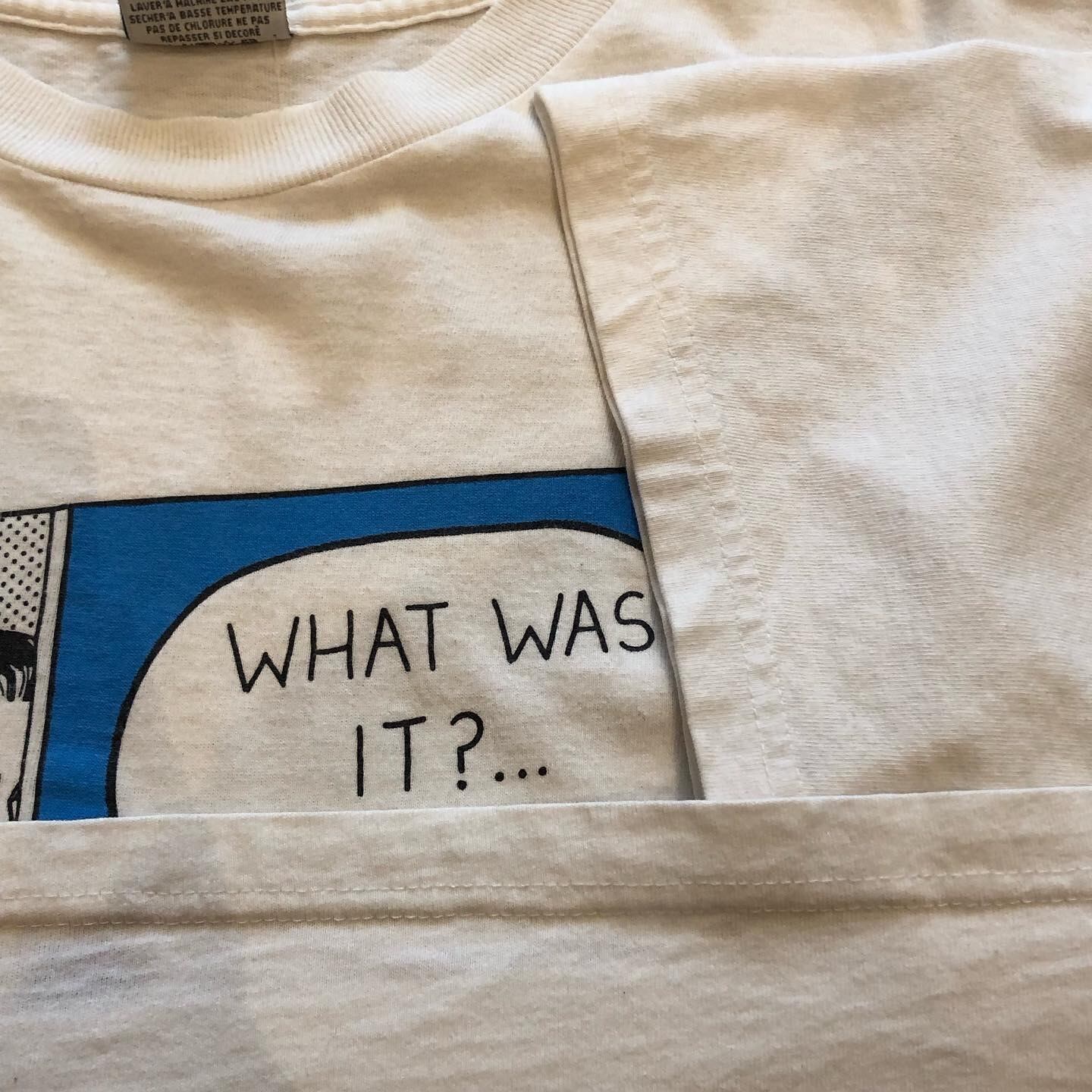 90s〜 Roy Lichtenstein t-shirt【高円寺店】 | What
