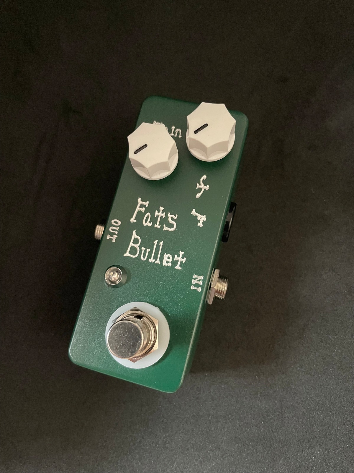 ファッツブレット：ブーストモード切り替えSW搭載 ワウブースター  