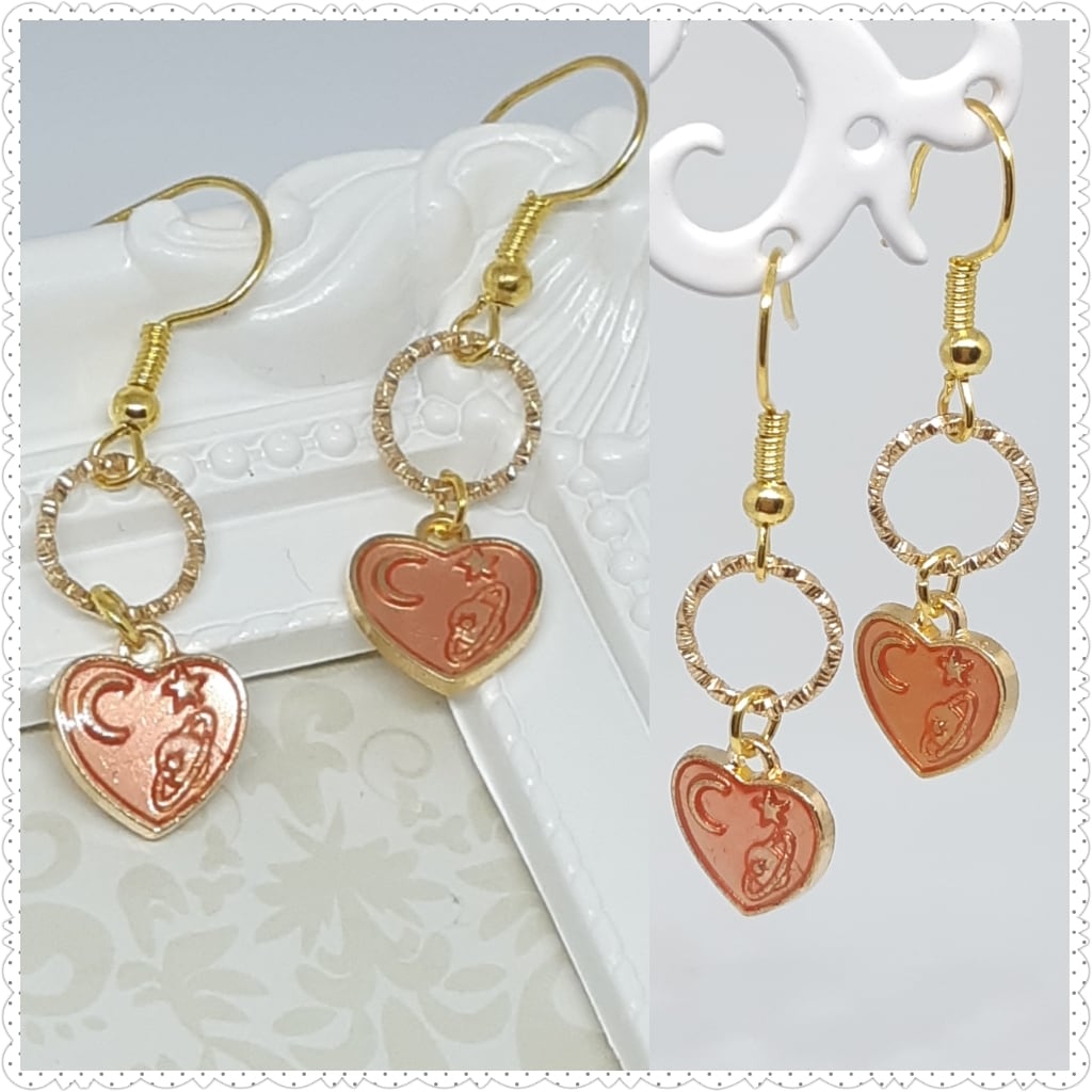 No.104】ハンドメイドピアス イヤリング | mkraft♡ No.104】ハンドメイドピアス イヤリング | mkraft♡