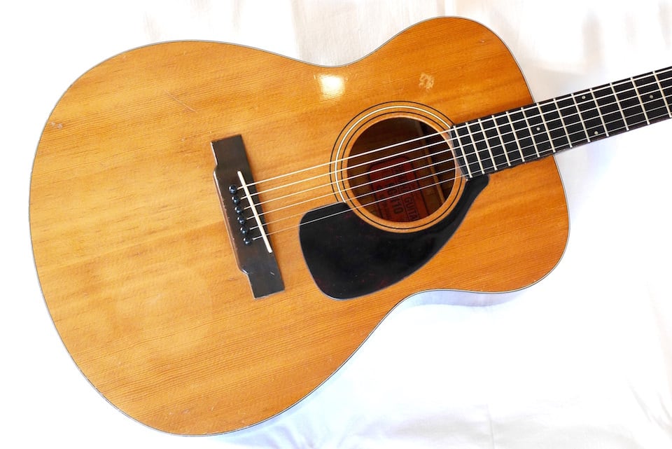 YAMAHA FG-110 1970' 赤ラベル | Guitar Shop FOOLS GOLD powered by BASE