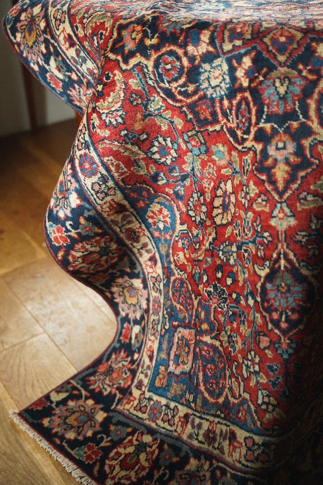 ペルシャ手作りヴィンテージギャッベンラグ166x209cm ペルシャ手作りヴィンテージギャッベンラグ166x209cm