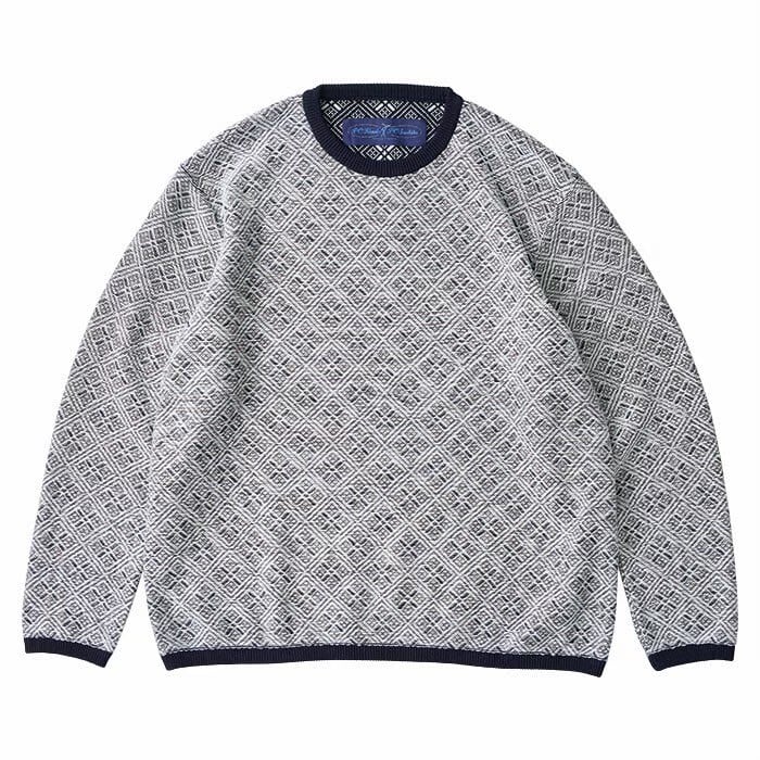 KOGIN KNIT CREWNECK | 【OFFICIAL】PORTER CLASSIC ONLINE SHOP KOGIN KNIT CREWNECK | 【OFFICIAL】PORTER CLASSIC ONLINE SHOP