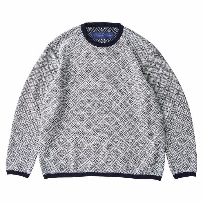 KOGIN KNIT CREWNECK | 【OFFICIAL】PORTER CLASSIC ONLINE SHOP
