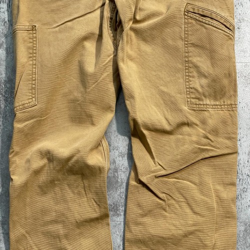 20s ブラウン ダブルニー カーハート Carhartt 30×32 詳細写真15