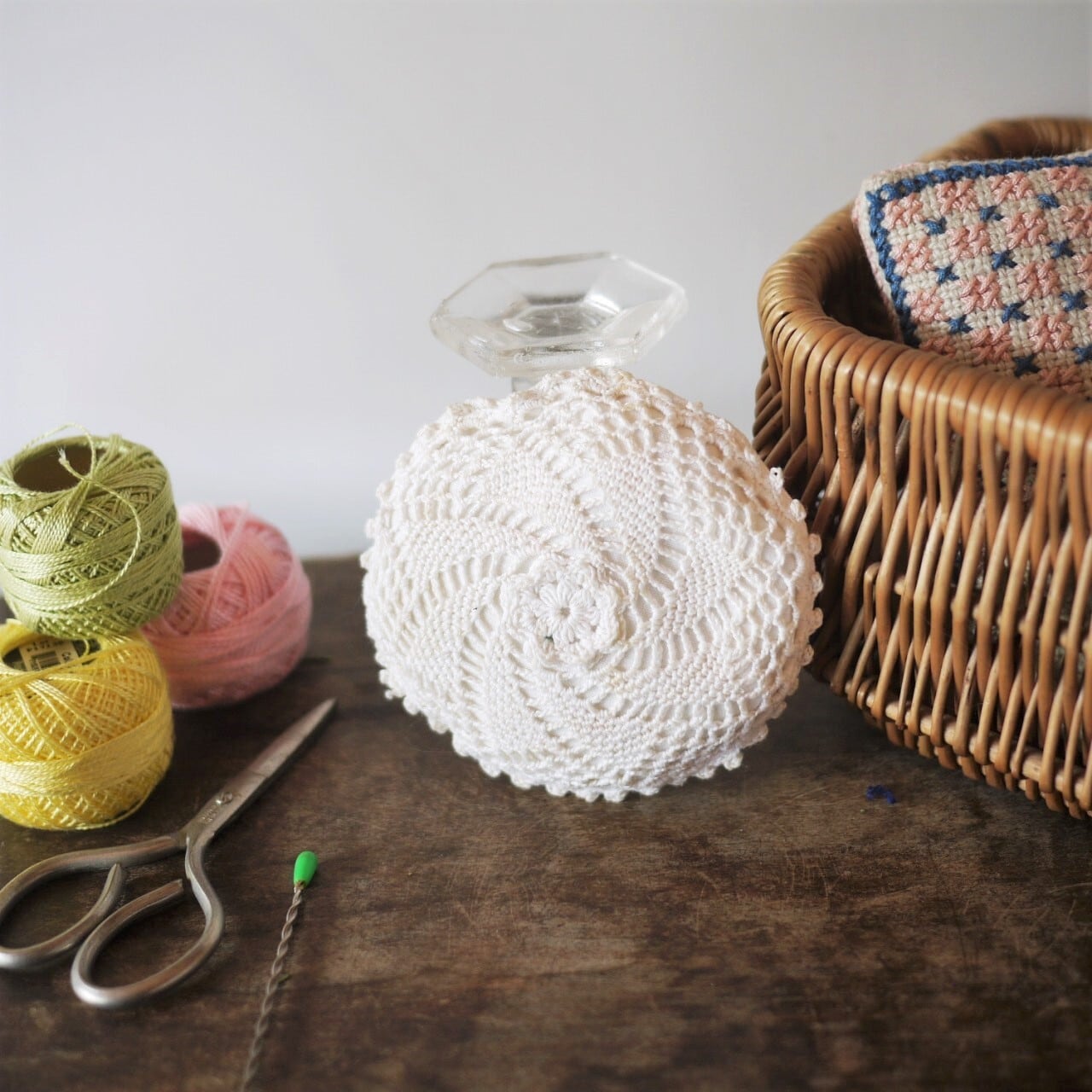 レース編み ピンクッション ドイツ