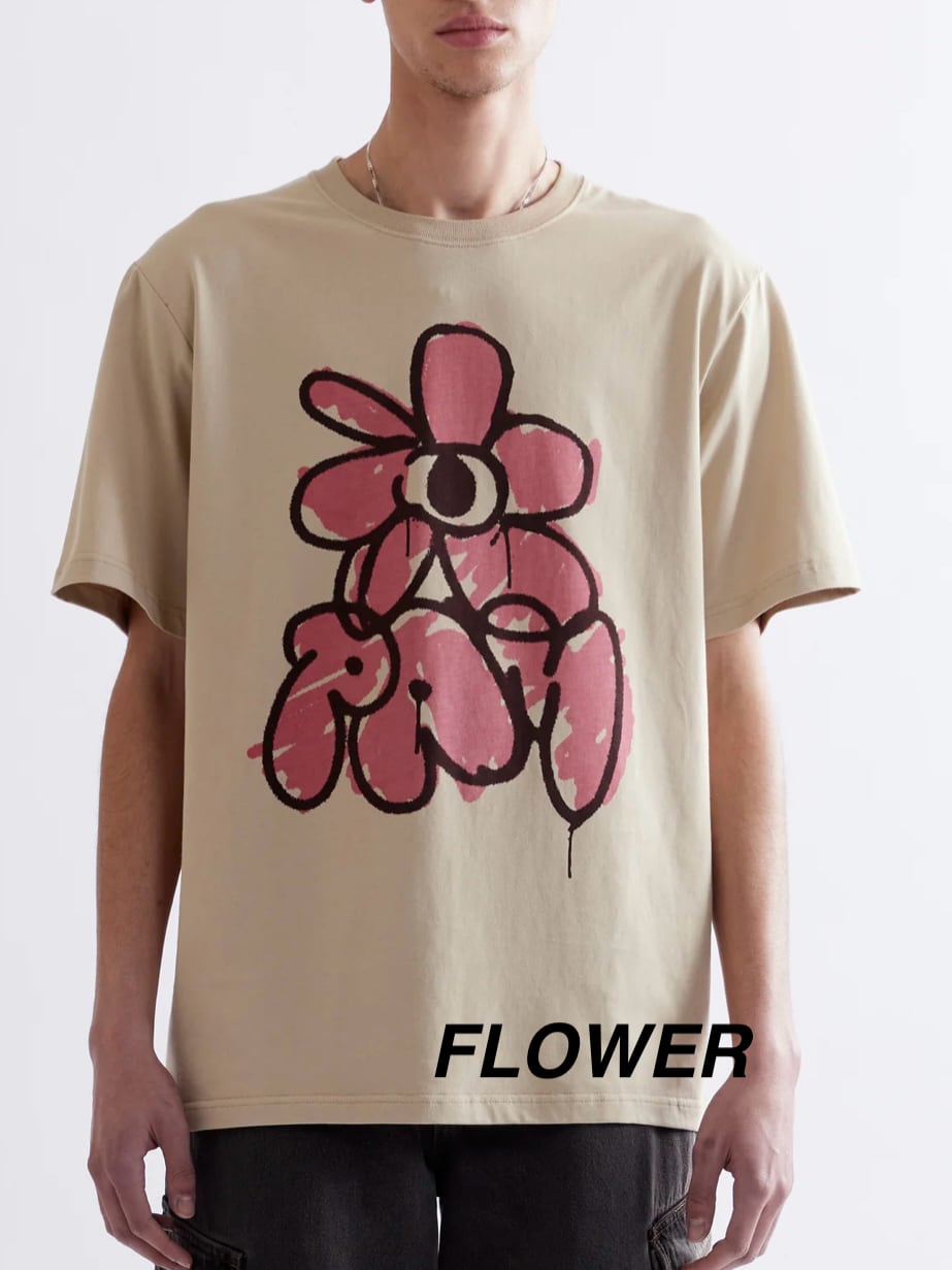 25SS】P.A.M Perks And Mini パークスアンドミニ / TEE / プリントT