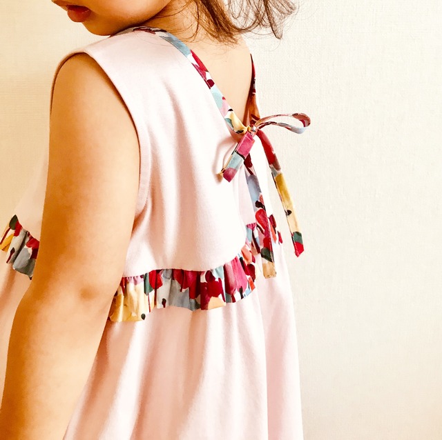 リバティ♡人気ワンピース♡size９０〜　