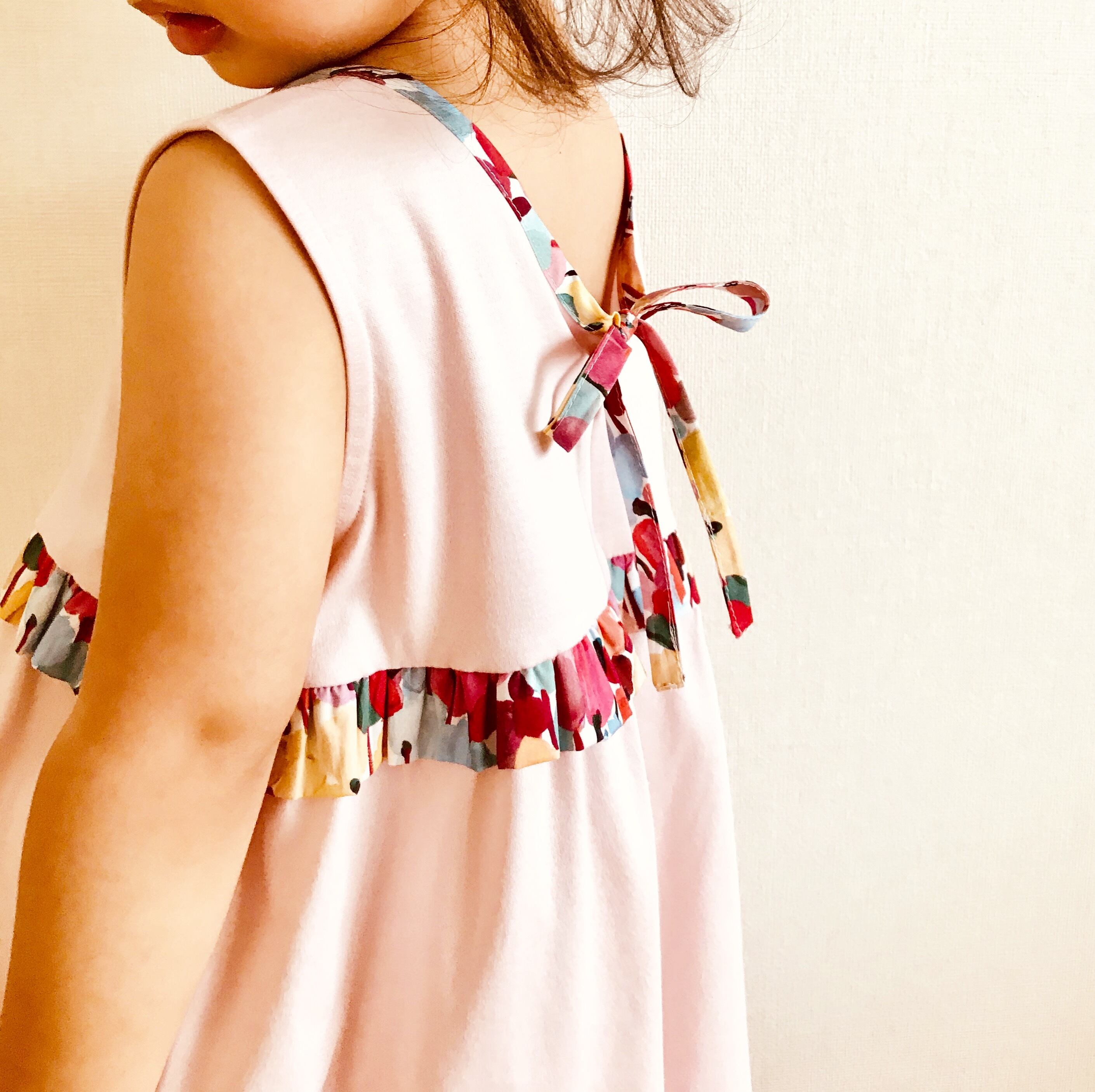 リバティ♡人気ワンピース♡size90〜