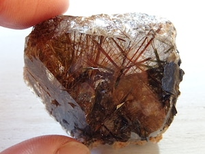 ルチル・ザギマウンテンクリスタル(High Quality)~Earth Fire~