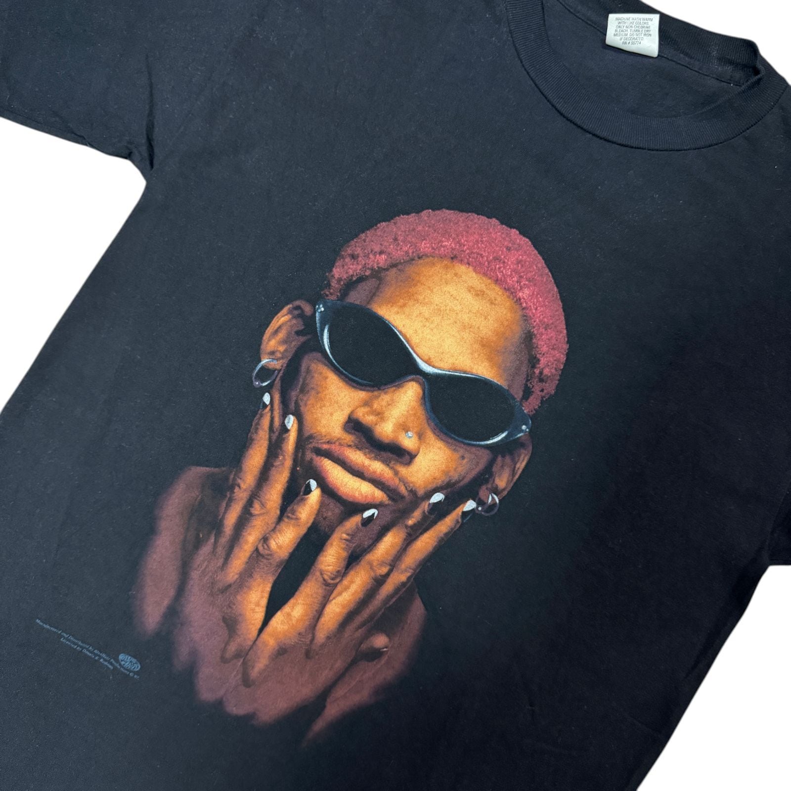 小*人様 90s シングルステッチ USA製 グラントウッド アメリカンゴシック 小*人様 90s シングルステッチ USA製 グラントウッド アメリカンゴシック