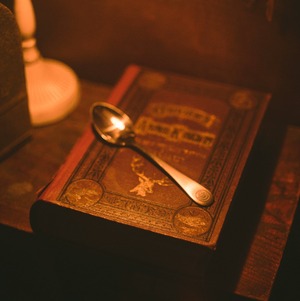 星の曲がらないスプーン