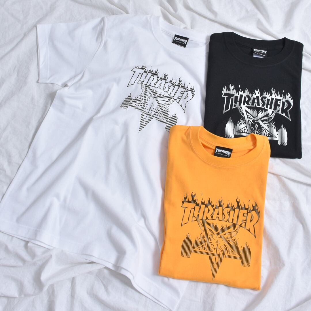 THRASHER スラッシャー✴️Tシャツ　スケープゴート　スケート　ストリート