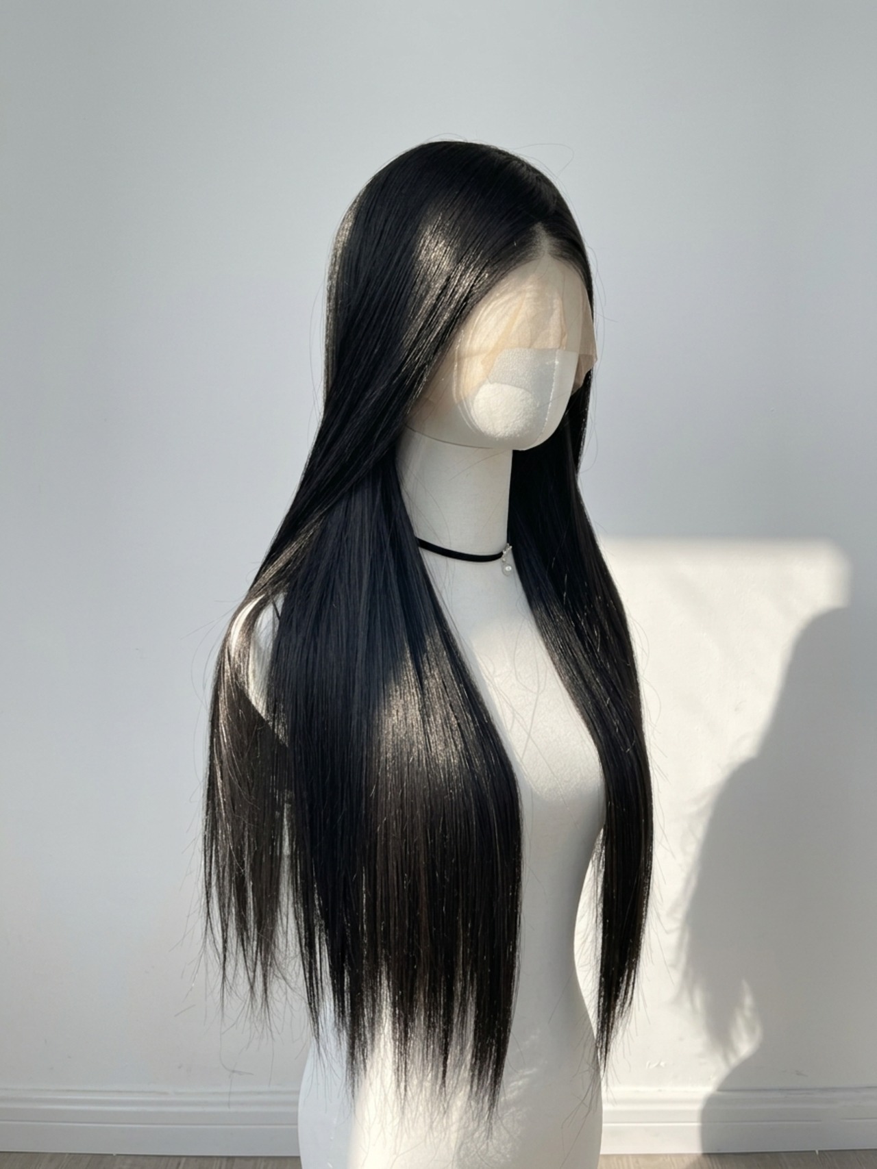 Premium - Deep Black ディープブラック / 大型レースフロント【商品番号 2021】