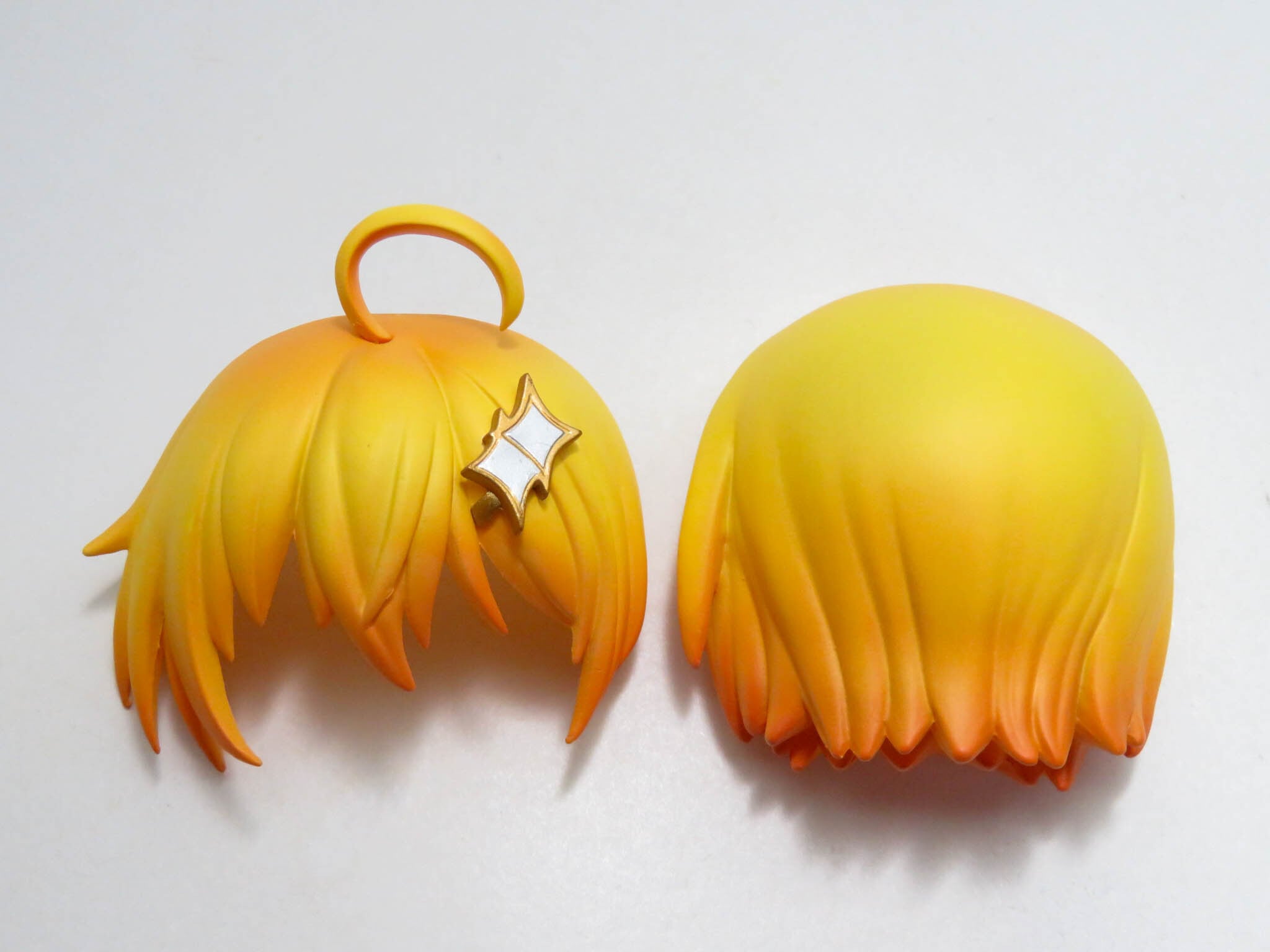 再入荷（A−ランク）【1486】 星乃雲母 髪パーツ ショート