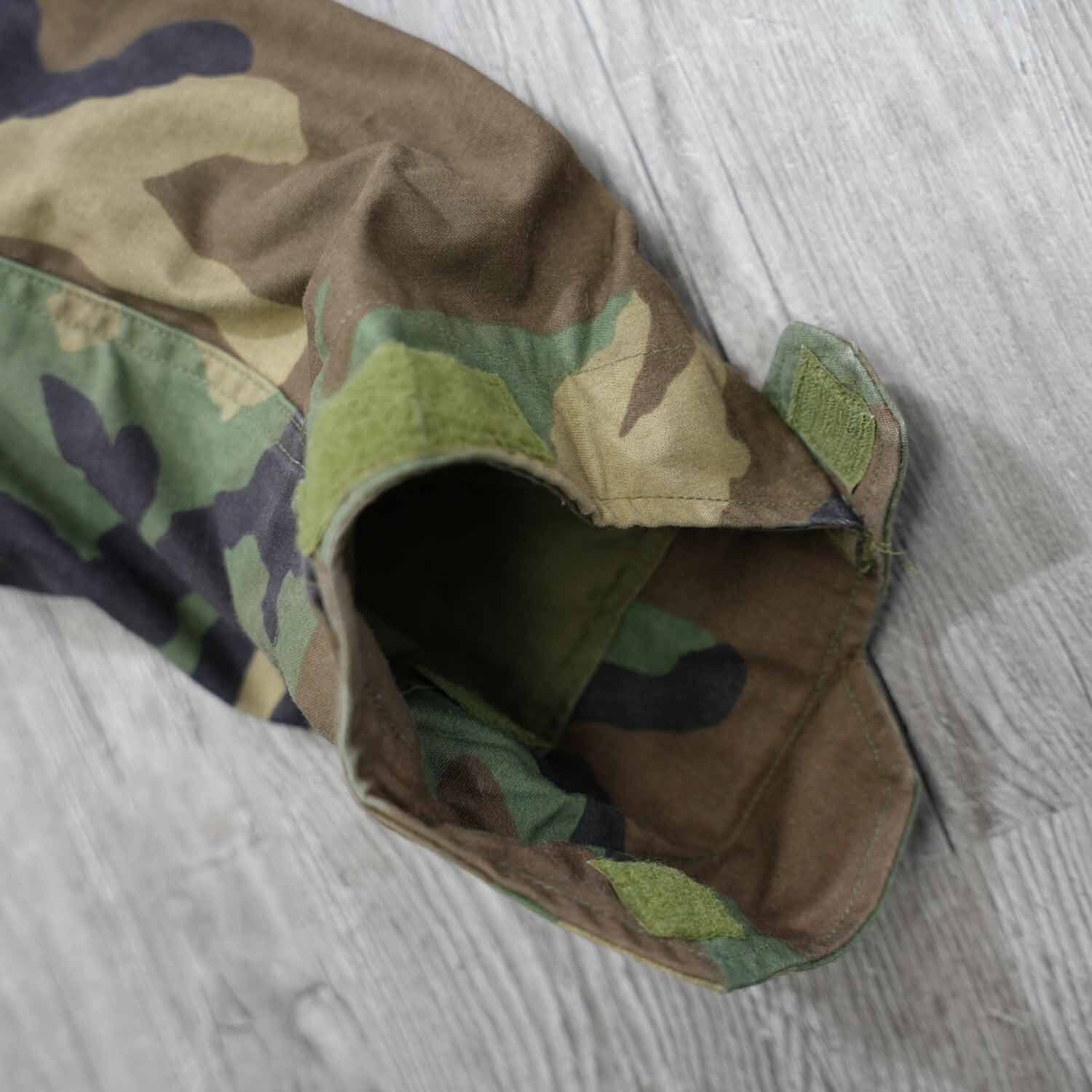 80s U.S. ARMY M-65 フィールドジャケット ウッドランドカモ SMALL